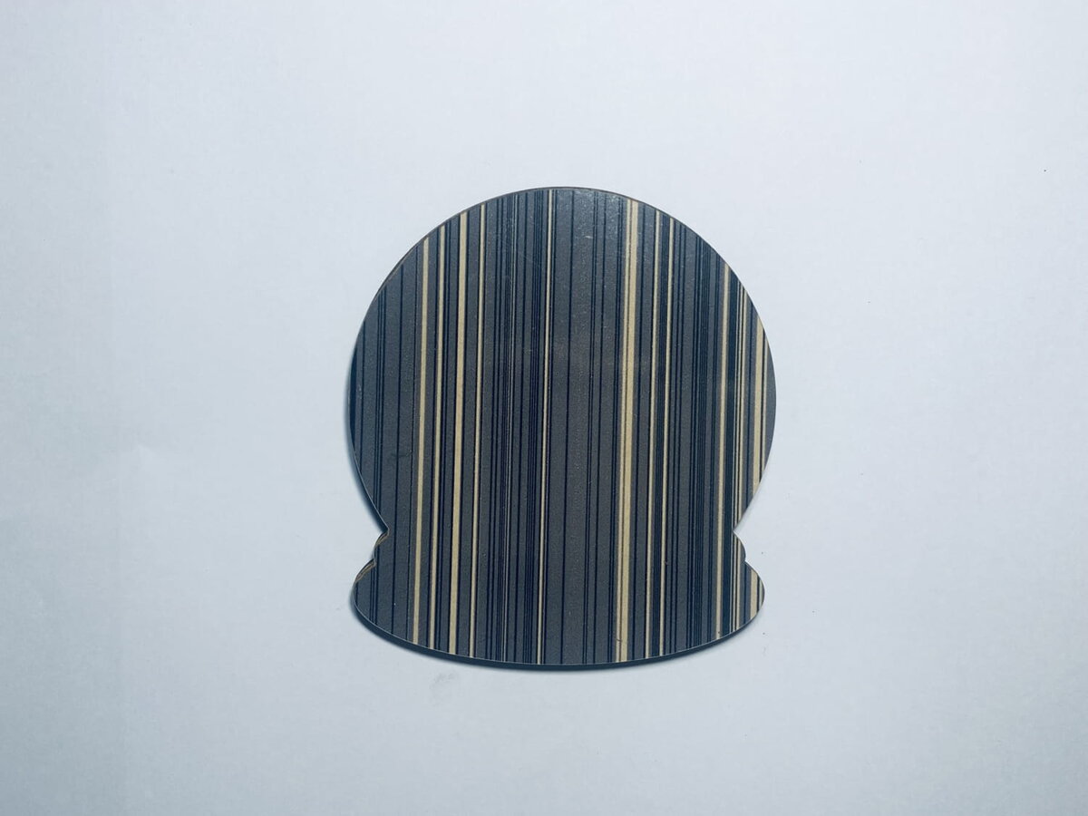 Intra απο ξύλο plywood 3mm-4mm πάχος - Snow Globe Shape Wood cutout Δίασταση 30x30 cm Intraeaxys-joed4pn1