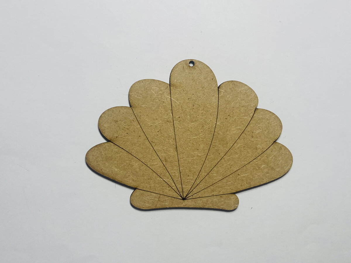 Intra απο ξύλο plywood 3mm-4mm πάχος - Σχήμα θαλάσσιου κοχυλιού Ημιτελές ξύλινο κόψιμο θαλάσσιου κοχυλιού Δίασταση 30x30 cm Intraeaxys-e1gkjgyo