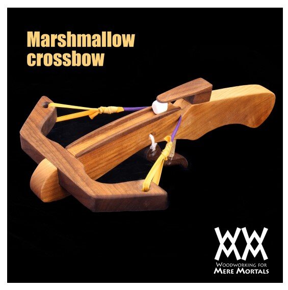 Intra απο ξύλο plywood 3mm-4mm πάχος - Αρχείο PDF Diy Marshmallow Crossbow Δίασταση 30x30 cm Intraeaxys-joedkz61