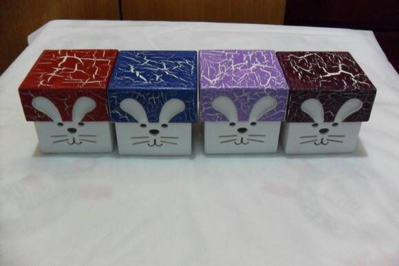 Intra απο ξύλο plywood 3mm-4mm πάχος - Caixa Coelho 15x15x10 Δίασταση 30x30 cm Intraeaxys-pok2p3oj