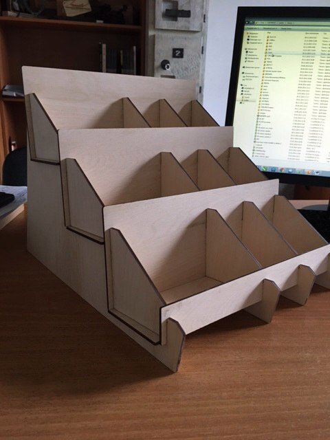 Intra απο ξύλο plywood 3mm-4mm πάχος - Salad Podstavka 2 Akril Fanera Δίασταση 30x30 cm Intraeaxys-r1zk4l1l