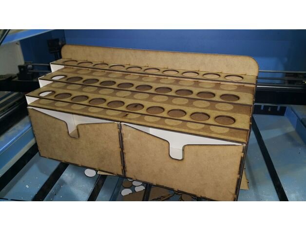 Intra απο ξύλο plywood 3mm-4mm πάχος - Μπόγια Στάντι Δίασταση 30x30 cm Intraeaxys-qom405o3