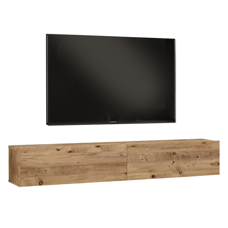 Έπιπλο τηλεόρασης επιτοίχιο Dello pakoworld sonoma 180×31.6×29.6εκ 176-000060 Έπιπλο τηλεόρασης επιτοίχιο Dello pakoworld sonoma 180×31.6×29.6εκ 176-000060