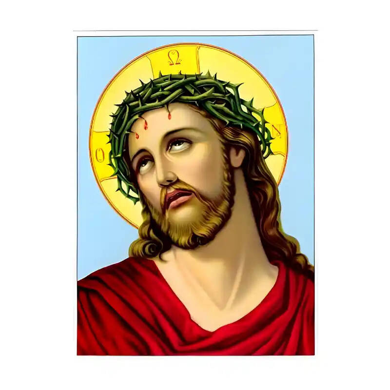 Εικόνα Ορθοδοξίας με περίγραμμα χρυσό σε ξύλο Φλαμουρίας  με  βάση Εικόνα Χριστός Νυμφίος Χειροποίητη Ελληνορθόδοξη , Κρεμαστή πλάκα βυζαντινής τέχνης, χριστιανική τέχνη Διάσταση 45x35 cm (17,7 x 13,8 ίντσες) INTRAEK-6294670745