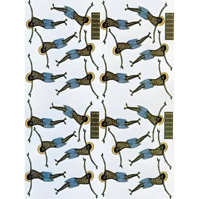 Σετ των 2 Εικόνα Ορθοδοξίας με περίγραμμα χρυσό σε ξύλο Φλαμουρίας  με  βάση Εικόνα ΣΩΜΑΤΑ ΕΣΤΑΥΡΩΜΕΝΟΥ (ΑΠΟ ΤΗΝ ΣΤΑΥΡΩΣΗ ΜΕΓΕΘΟΥΣ 10Χ14ΕΚ.) ΥΨΟΣ ΣΩΜΑΤΩΝ : 6.1ΕΚ. ΕΚΤΑΣΙΣ ΧΕΙΡΩΝ : 5.8ΕΚ. Χειροποίητη Ελληνορθόδοξη εικόνα του Ιησού Χριστού, Κρεμαστή πλάκα β