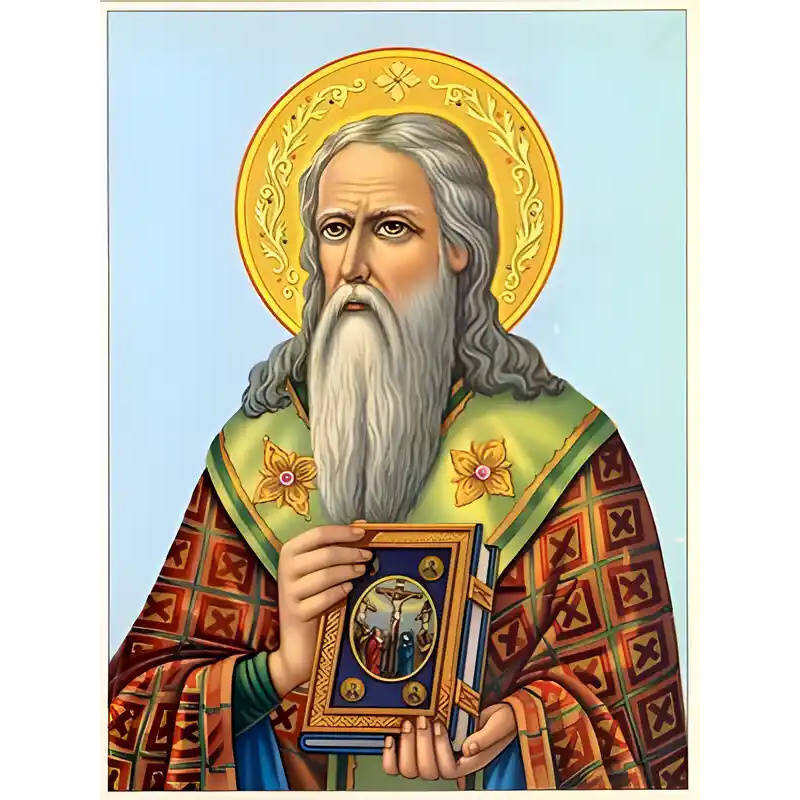 Σετ των 2 Εικόνα Ορθοδοξίας με περίγραμμα χρυσό σε ξύλο Φλαμουρίας  με  βάση Εικόνα ΑΝΩΝΥΜΟΣ ΑΓΙΟΣ Χειροποίητη Ελληνορθόδοξη εικόνα του Ιησού Χριστού, Κρεμαστή πλάκα βυζαντινής τέχνης, χριστιανική τέχνη Διάσταση 15x11 cm (5,9x4,3 ίντσες)  INTRAEK-33775786