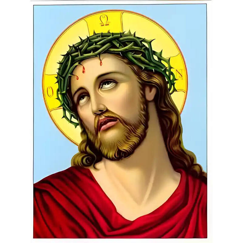 Σετ των 2 Εικόνα Ορθοδοξίας με περίγραμμα χρυσό σε ξύλο Φλαμουρίας  με  βάση Εικόνα ΝΥΜΦΙΟΣ, ΠΡΟΤΟΜΗ Χειροποίητη Ελληνορθόδοξη εικόνα του Ιησού Χριστού, Κρεμαστή πλάκα βυζαντινής τέχνης, χριστιανική τέχνη Διάσταση 15x11 cm (5,9x4,3 ίντσες)  INTRAEK-337757