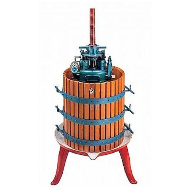 Yδραυλικό Σταφυλοπιεστήριο 210λίτρων Ιταλίας BCM KIDO-
090/692