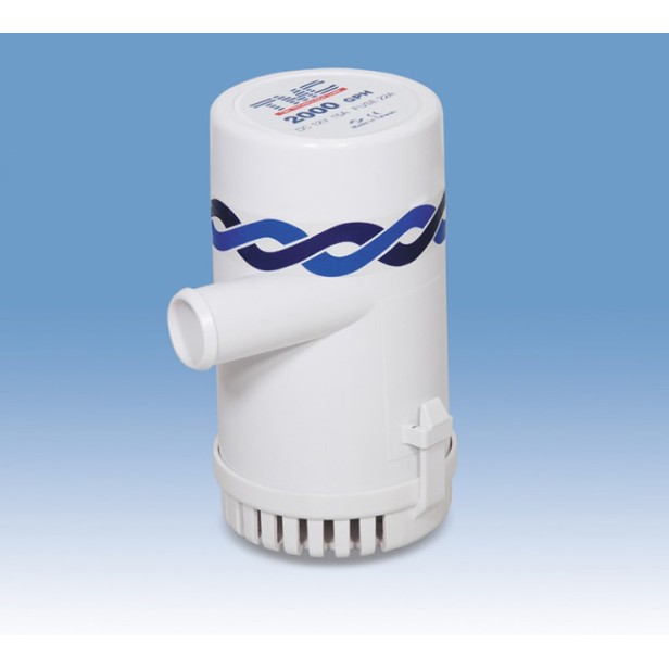 Αντλία Θάλασσας (Σεντίνας) 12 Volt TAIWAN 2000GPH 366301 KIDO-
619/28