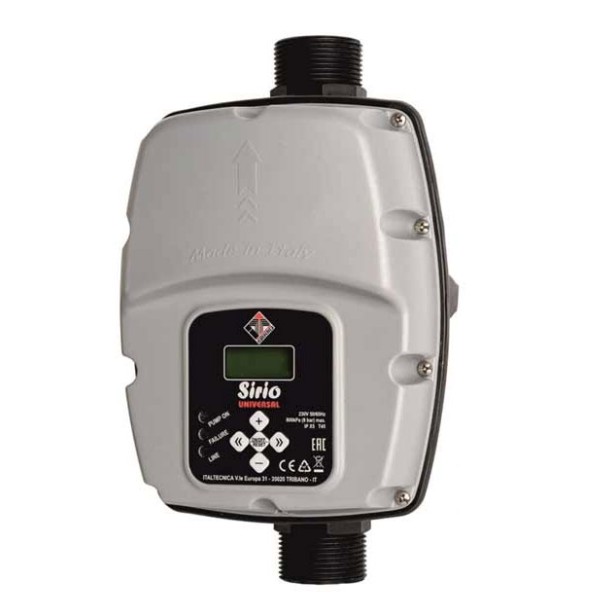 Ηλεκτρονικός Ελεγκτής Ροής SIRIO INVERTER Universal Italtecnica 3HP KIDO-
094/120