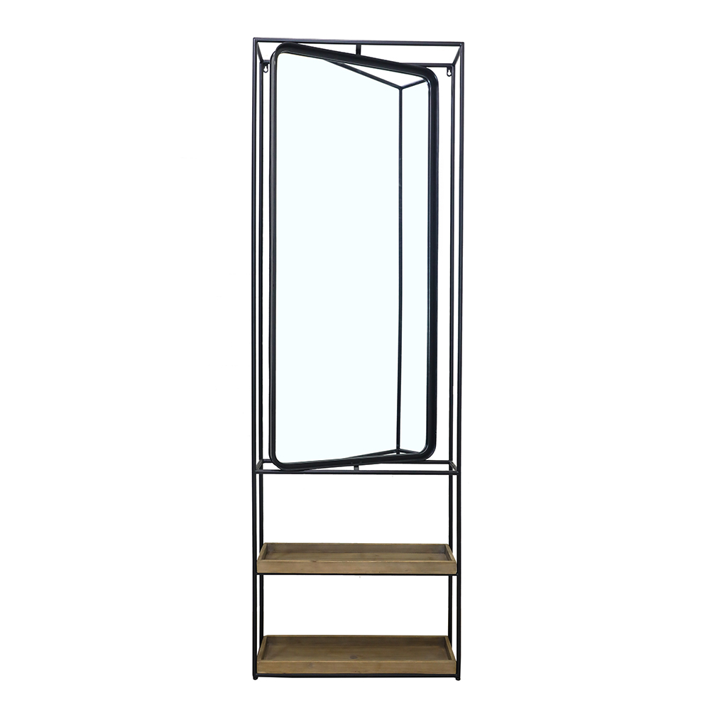 Liberta ENTRY ΕΠΙΠΛΟ ΕΙΣΟΔΟΥ ΜΕ ΚΑΘΡΕΠΤΗ ΜΑΥΡΟ ΦΥΣΙΚΟ 60x17xH183cm 60x17xH183cm 18-0005 Liberta ENTRY ΕΠΙΠΛΟ ΕΙΣΟΔΟΥ ΜΕ ΚΑΘΡΕΠΤΗ ΜΑΥΡΟ ΦΥΣΙΚΟ 60x17xH183cm 60x17xH183cm 18-0005