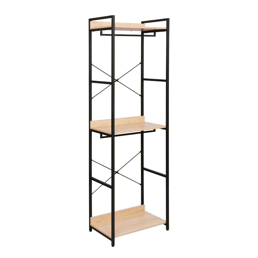 Liberta XENIA ΝΤΟΥΛΑΠΑ ΦΥΣΙΚΟ ΜΑΥΡΟ 60x40xH200cm 60x40xH200cm 18-0017 Liberta XENIA ΝΤΟΥΛΑΠΑ ΦΥΣΙΚΟ ΜΑΥΡΟ 60x40xH200cm 60x40xH200cm 18-0017