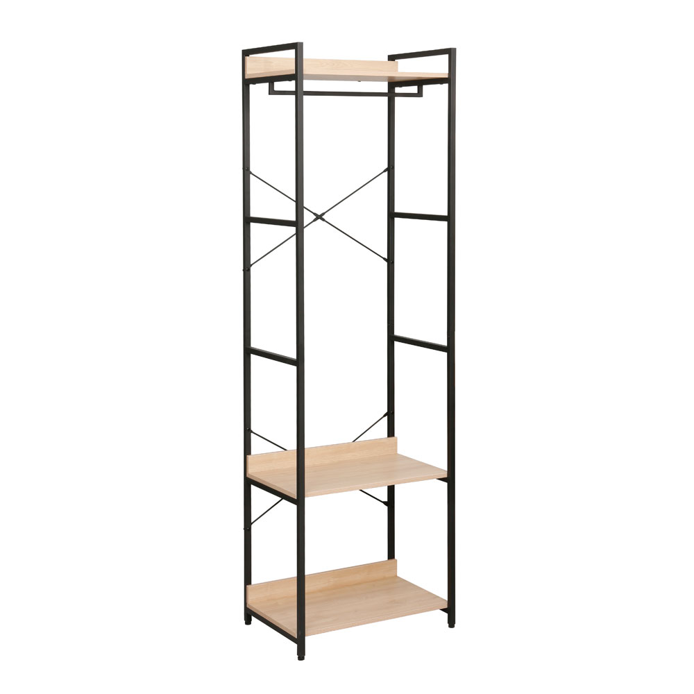 Liberta XENIA ΝΤΟΥΛΑΠΑ ΦΥΣΙΚΟ ΜΑΥΡΟ 60x40xH200cm 60x40xH200cm 18-0018 Liberta XENIA ΝΤΟΥΛΑΠΑ ΦΥΣΙΚΟ ΜΑΥΡΟ 60x40xH200cm 60x40xH200cm 18-0018