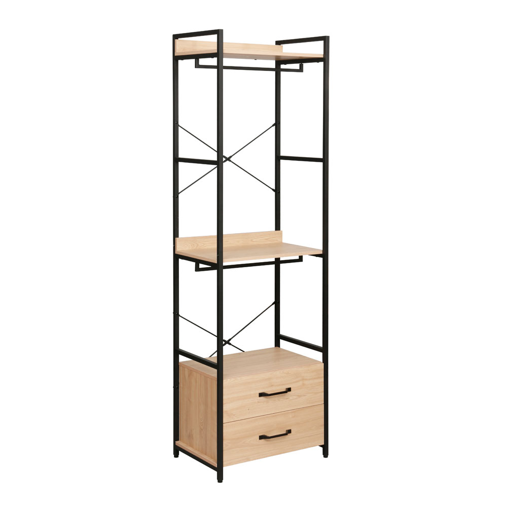 Liberta XENIA ΝΤΟΥΛΑΠΑ ΦΥΣΙΚΟ ΜΑΥΡΟ 60x40xH200cm 60x40xH200cm 18-0019 Liberta XENIA ΝΤΟΥΛΑΠΑ ΦΥΣΙΚΟ ΜΑΥΡΟ 60x40xH200cm 60x40xH200cm 18-0019