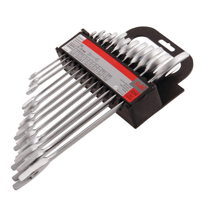 Κλειδί Γερμανικό CR-V 6-32mm Σετ 12Τμχ Arte-04010902 Κλειδί Γερμανικό CR-V 6-32mm Σετ 12Τμχ Arte-04010902