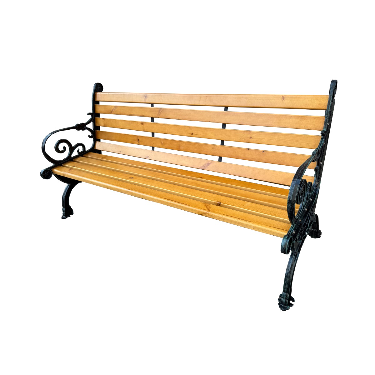 ΠΑΓΚΑΚΙ ΕΝΙΣΧΥΜΕΝΟ ΜΑΝΤΕΜΙ ΜΕ ΞΥΛΟ -ΔΙΑΣΤΑΣΕΙΣ: L152xW59x H74/38cm velco-182-2495