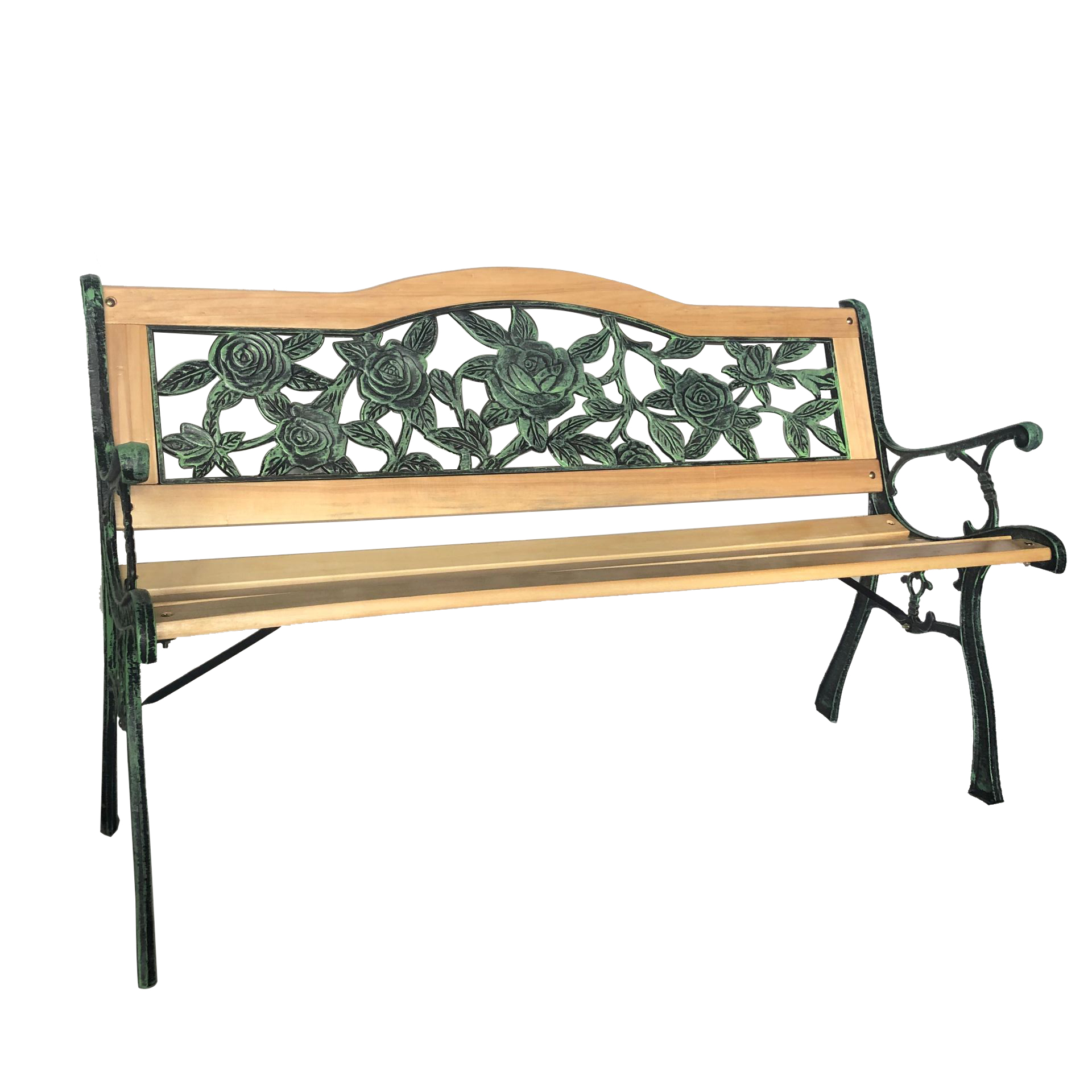 ΠΑΓΚΑΚΙ ΜΑΝΤΕΜΙ ΜΕ ΞΥΛΟ-ΔΙΑΣΤΑΣΕΙΣ: L122xW54xH40/77cm velco-182-7217