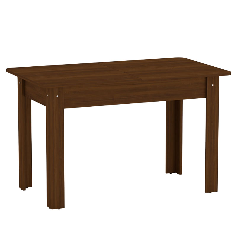 Τραπέζι Quiin pakoworld επεκτεινόμενο καρυδί 120-174x70x73.5εκ 184-000009 Τραπέζι Quiin pakoworld επεκτεινόμενο καρυδί 120-174x70x73.5εκ 184-000009