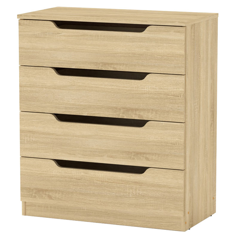 Συρταριέρα Azenor pakoworld 4ων συρταριών sonoma 72x38x83εκ 184-000052 Συρταριέρα Azenor pakoworld 4ων συρταριών sonoma 72x38x83εκ 184-000052