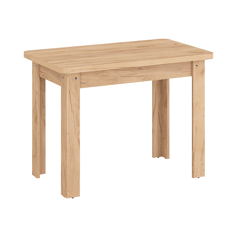 Intrahome Τραπέζι OLYMPUSALEXA Intrahome μελαμίνης σε oak απόχρωση 100x60x73.5εκ | SKU: INTRAPA-295111109