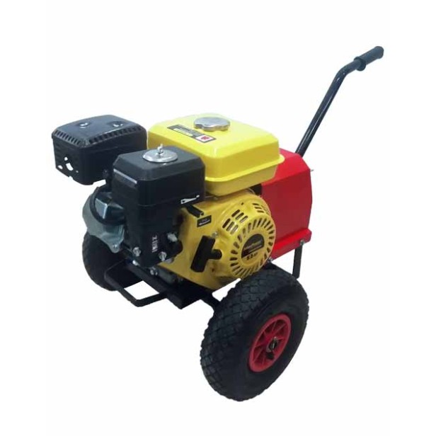 Ειδική Γεννήτρια Καρμπονικού Ραβδιστικού 12v Σταθερής Τάσης Interpower 6,5HP KIDO-
530/35