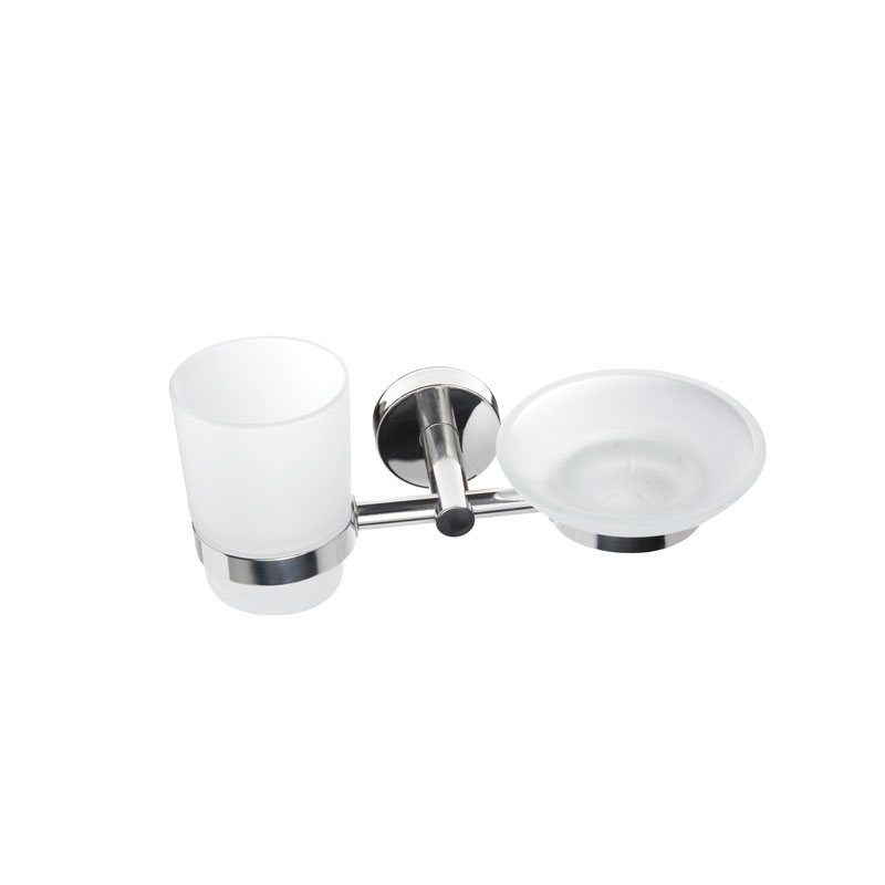 KARAG UNO Ποτηροθήκη & σαπουνοθήκη UNO 1853 Χρωμέ KARAG KARAG-3800201580359 KARAG UNO Ποτηροθήκη & σαπουνοθήκη UNO 1853 Χρωμέ KARAG KARAG-3800201580359