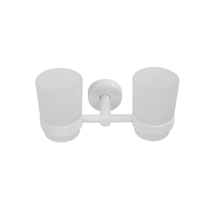 KARAG UNO Ποτηροθήκη διπλή UNO 1855 66 Λευκή ματ KARAG KARAG-3800201585149 KARAG UNO Ποτηροθήκη διπλή UNO 1855 66 Λευκή ματ KARAG KARAG-3800201585149