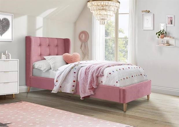 ESTELLA  90 cm bed pink DIOMMI-60-28981