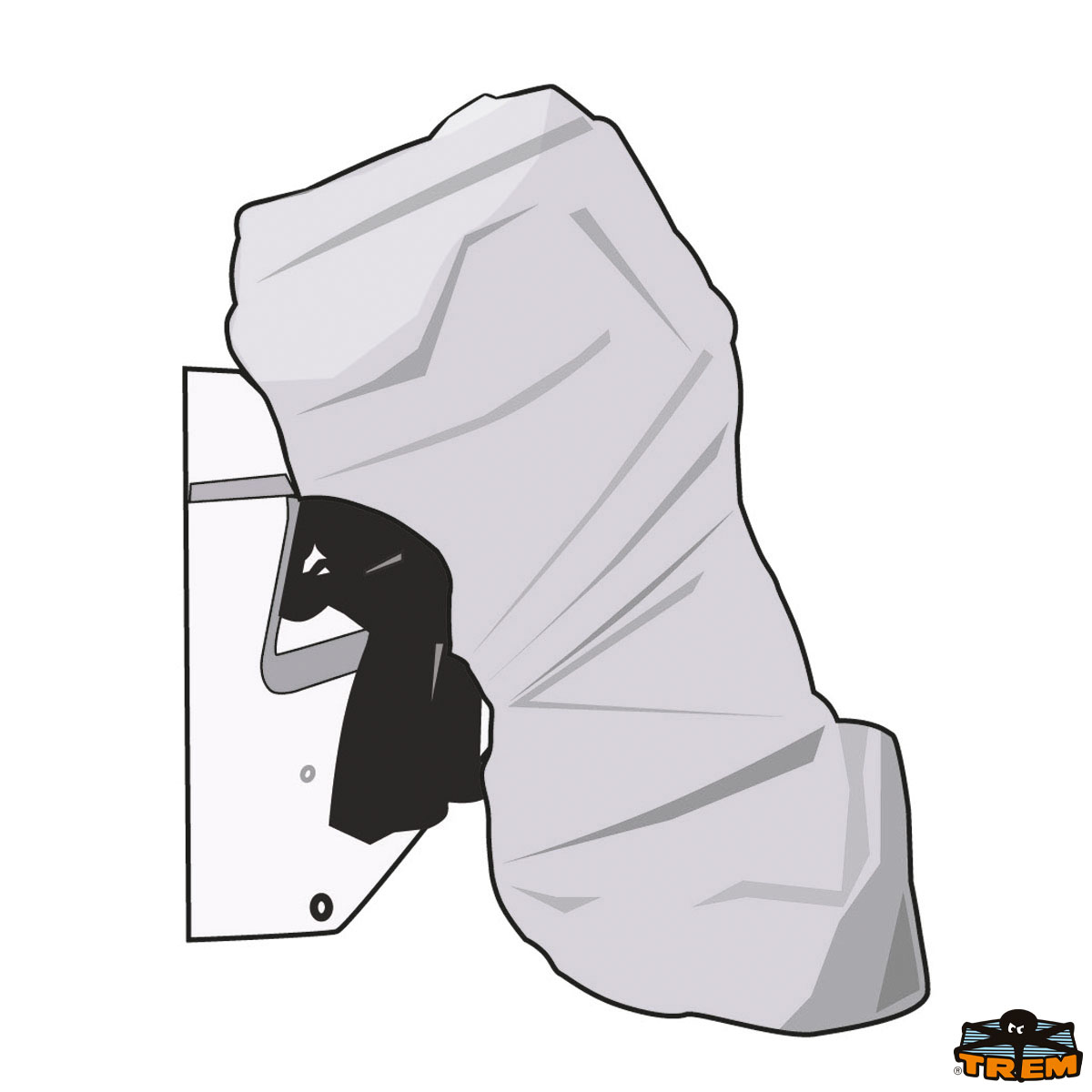 Κάλυμμα Εξωλέμβιας Μηχανής Full Body TREM Covy Lux MAXI 135-300hp FOUR-16384