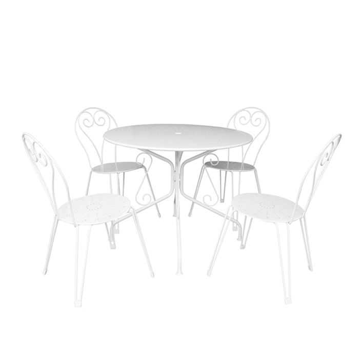 Bluimis ΣΕΤ ΤΡΑΠΕΖΑΡΙΑ ΚΗΠΟΥ ΜΕΤΑΛΛΙΚΗ ANAIS 5400 G + AZALEA 5404 G BL-200-70-006 Bluimis ΣΕΤ ΤΡΑΠΕΖΑΡΙΑ ΚΗΠΟΥ ΜΕΤΑΛΛΙΚΗ ANAIS 5400 G + AZALEA 5404 G BL-200-70-006