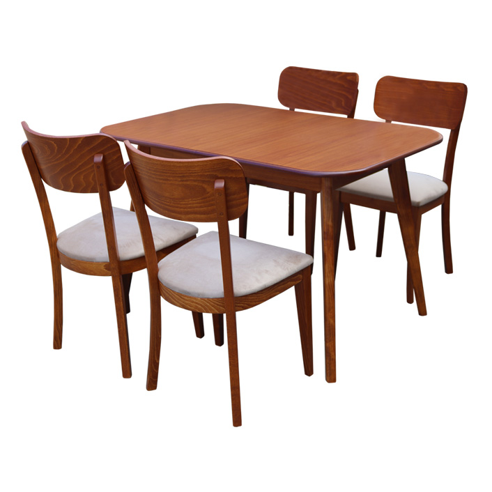 Bluimis ΣΕΤ ΤΡΑΠΕΖΑΡΙΑ PAOLA 1101 IN + BRITTANY 1040 IN LIGHT WALNUT BL-400-11-022 Bluimis ΣΕΤ ΤΡΑΠΕΖΑΡΙΑ PAOLA 1101 IN + BRITTANY 1040 IN LIGHT WALNUT BL-400-11-022