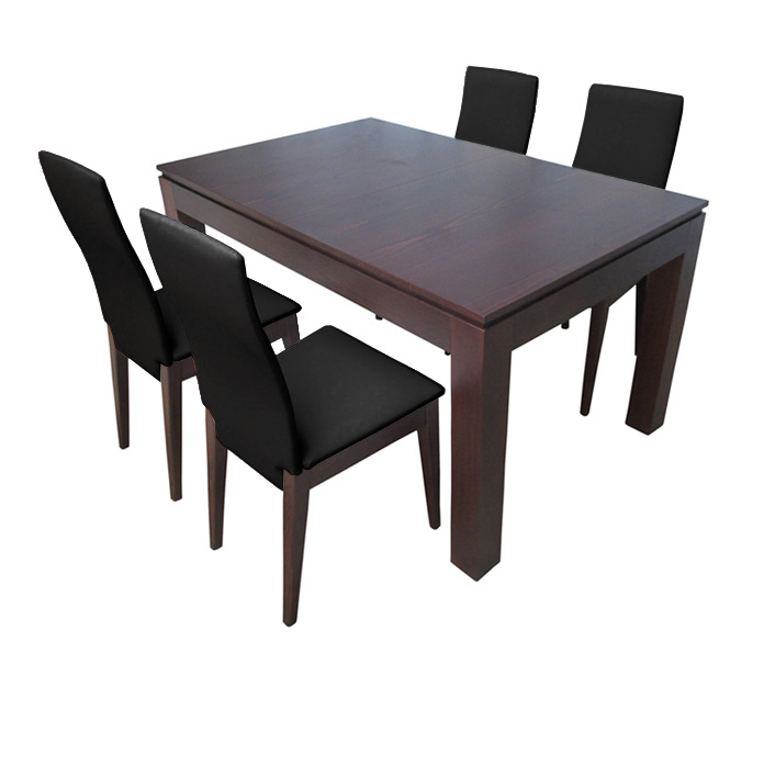 Bluimis ΣΕΤ ΤΡΑΠΕΖΑΡΙΑ TAYLOR 1019 IN + JASMINE 1026 IN WALNUT/DARK BROWN BL-400-11-015