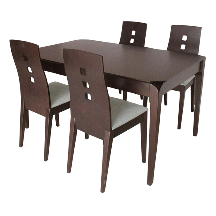 Bluimis ΣΕΤ ΤΡΑΠΕΖΑΡΙΑ EMMA 1018 IN + MELODY 1023 IN WALNUT BL-400-11-007 Bluimis ΣΕΤ ΤΡΑΠΕΖΑΡΙΑ EMMA 1018 IN + MELODY 1023 IN WALNUT BL-400-11-007