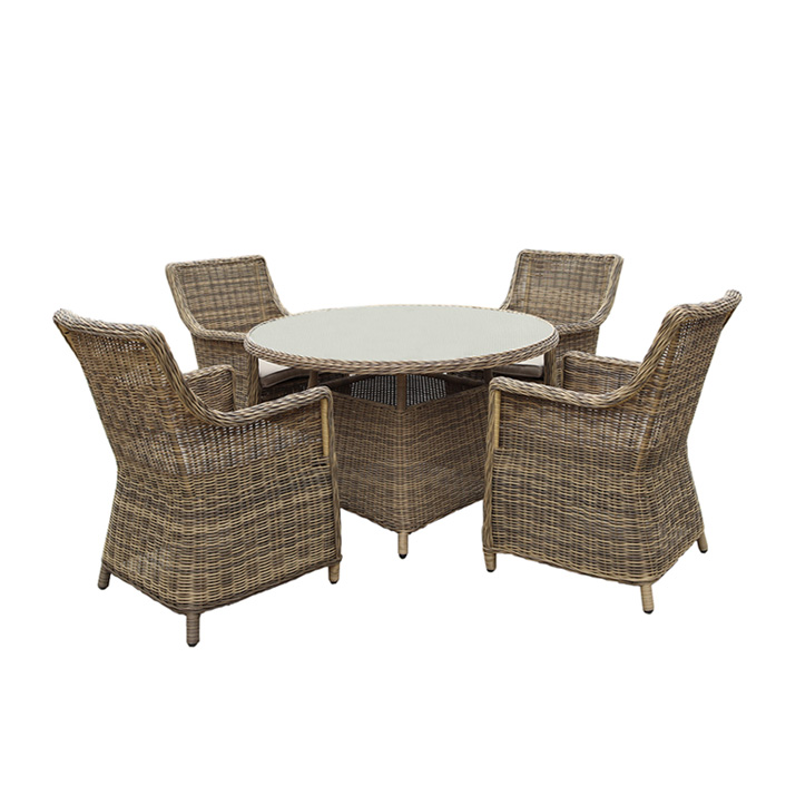 Bluimis ΣΕΤ ΤΡΑΠΕΖΑΡΙΑ ΚΗΠΟΥ WICKER – RATTAN SANTA 5121 G + 5142 G BL-200-01-010 Bluimis ΣΕΤ ΤΡΑΠΕΖΑΡΙΑ ΚΗΠΟΥ WICKER – RATTAN SANTA 5121 G + 5142 G BL-200-01-010