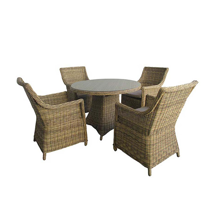 Bluimis ΣΕΤ ΤΡΑΠΕΖΑΡΙΑ ΚΗΠΟΥ WICKER – RATTAN SANTA 5121 G + 5195 G BL-200-01-004 Bluimis ΣΕΤ ΤΡΑΠΕΖΑΡΙΑ ΚΗΠΟΥ WICKER – RATTAN SANTA 5121 G + 5195 G BL-200-01-004