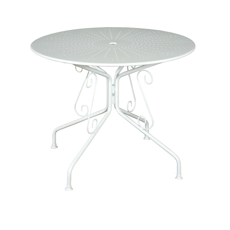 Bluimis ΤΡΑΠΕΖΙ ΜΕΤΑΛΛΙΚΟ AZALEA 5404 G BL-200-69-006 Bluimis ΤΡΑΠΕΖΙ ΜΕΤΑΛΛΙΚΟ AZALEA 5404 G BL-200-69-006