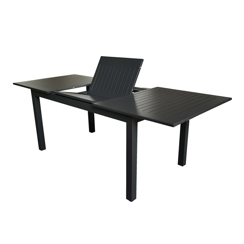 Bluimis ΤΡΑΠΕΖΙ ΑΛΟΥΜΙΝΙΟΥ MADISON 5422 G ΑΝΘΡΑΚΙ BL-200-58-018
