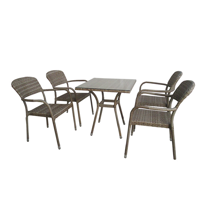 Bluimis ΣΕΤ ΤΡΑΠΕΖΑΡΙΑ ΚΗΠΟΥ WICKER – RATTAN 5184 G + 5217 G / ΣΕΤ 5 ΤΕΜ BL-200-01-007 Bluimis ΣΕΤ ΤΡΑΠΕΖΑΡΙΑ ΚΗΠΟΥ WICKER – RATTAN 5184 G + 5217 G / ΣΕΤ 5 ΤΕΜ BL-200-01-007