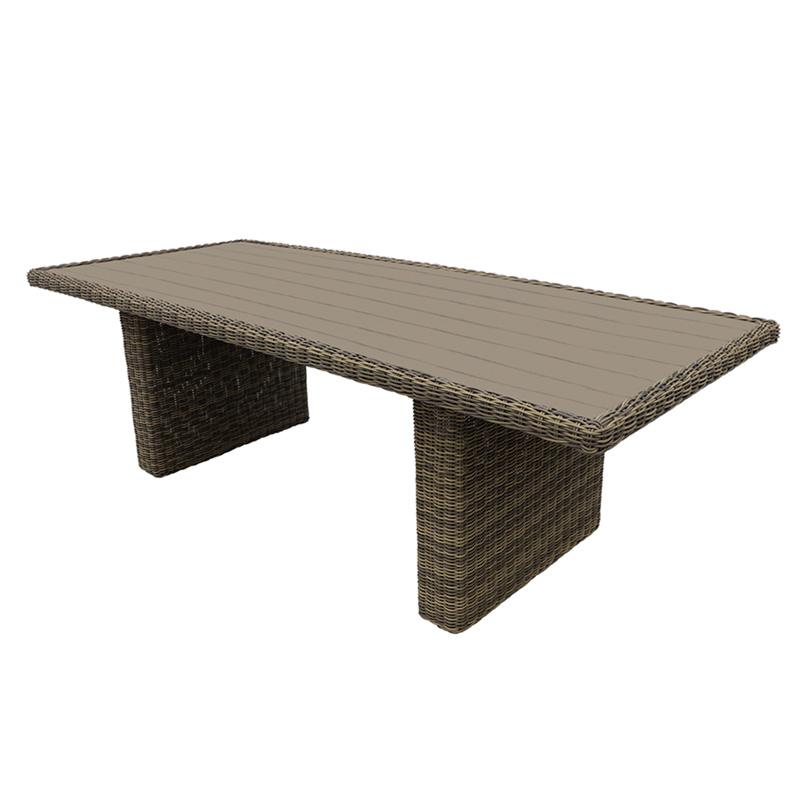 Bluimis ΤΡΑΠΕΖΙ WICKER – RATTAN SANTA 5450 G BL-200-11-010 Bluimis ΤΡΑΠΕΖΙ WICKER – RATTAN SANTA 5450 G BL-200-11-010