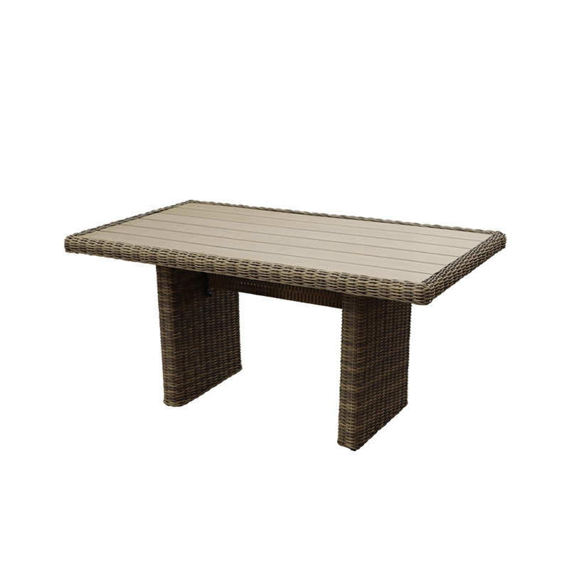Bluimis ΤΡΑΠΕΖΙ WICKER – RATTAN IRINA 5456 G BL-200-11-011 Bluimis ΤΡΑΠΕΖΙ WICKER – RATTAN IRINA 5456 G BL-200-11-011