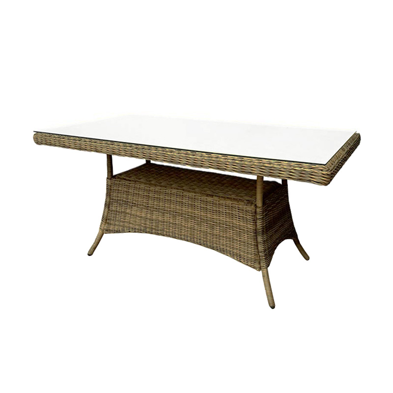 Bluimis ΤΡΑΠΕΖΙ WICKER – RATTAN SANTA 5122 G BL-200-11-002 Bluimis ΤΡΑΠΕΖΙ WICKER – RATTAN SANTA 5122 G BL-200-11-002