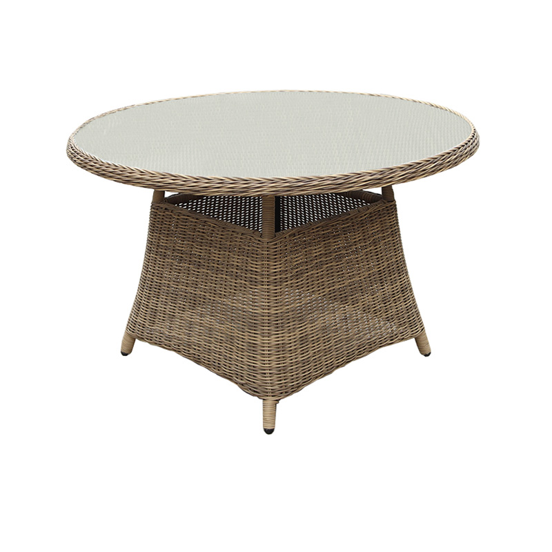 Bluimis ΤΡΑΠΕΖΙ WICKER – RATTAN LETIZIA 5142 G BL-200-11-003