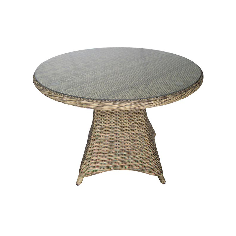 Bluimis ΤΡΑΠΕΖΙ WICKER – RATTAN SANTA 5195 G BL-200-11-004