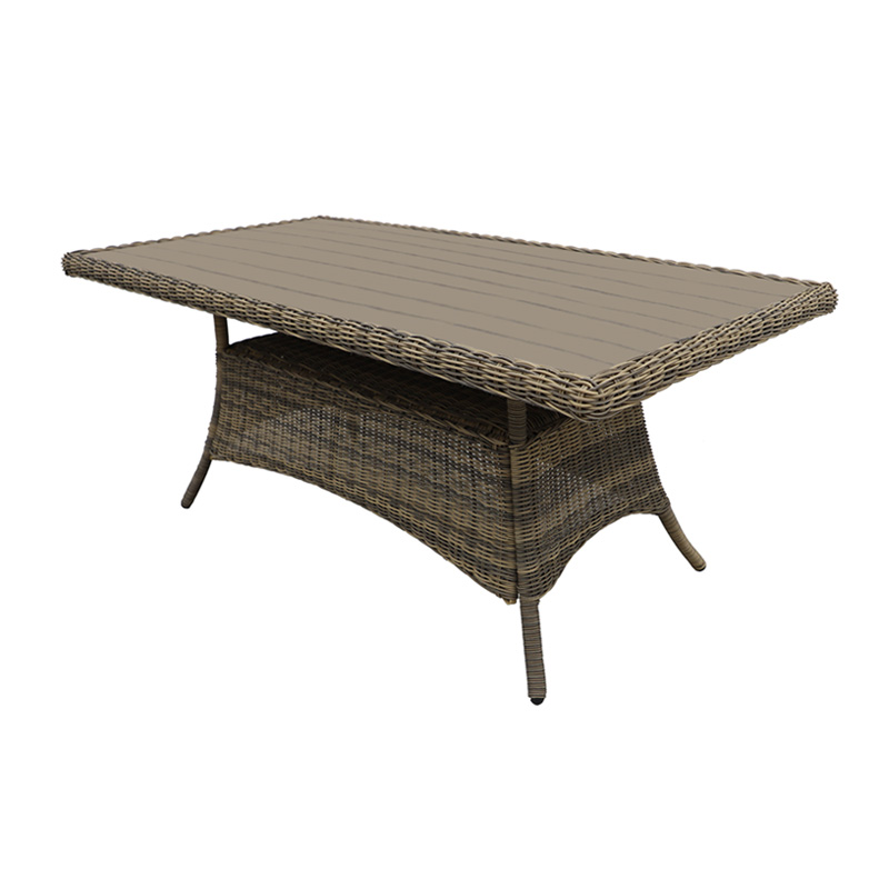 Bluimis ΤΡΑΠΕΖΙ WICKER – RATTAN SANTA 5451 G BL-200-11-012 Bluimis ΤΡΑΠΕΖΙ WICKER – RATTAN SANTA 5451 G BL-200-11-012