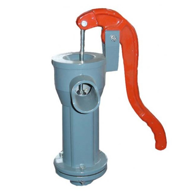 Αντλία Νερού Χειροκίνητη Πλαστική-Τουλουμπα KIDO-
772035000