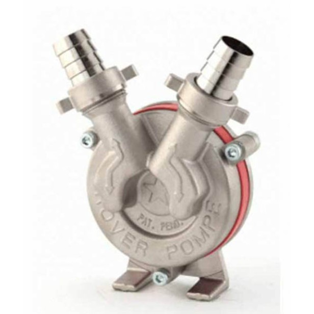 Ανοξείδωτη Αντλία Μεταγγίσεως NOVAX DRILL 20 ROVER Λειτουργία Απο Δράπανο KIDO-
692/92