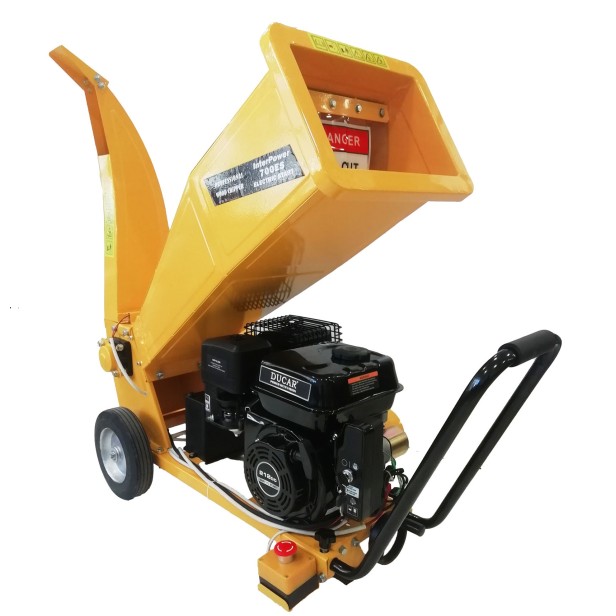 Θρυμματιστής Κλαδιών Βενζίνης Interpower 700ES 7HP Με ΜΙΖΑ & ΜΠΑΤΑΡΙΑ KIDO-
56/585