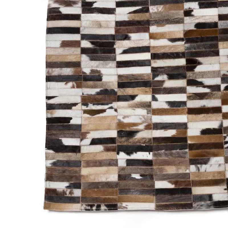 Artekko Cowhide Δερμάτινο Χαλί (122x183) Artekko 198-1101