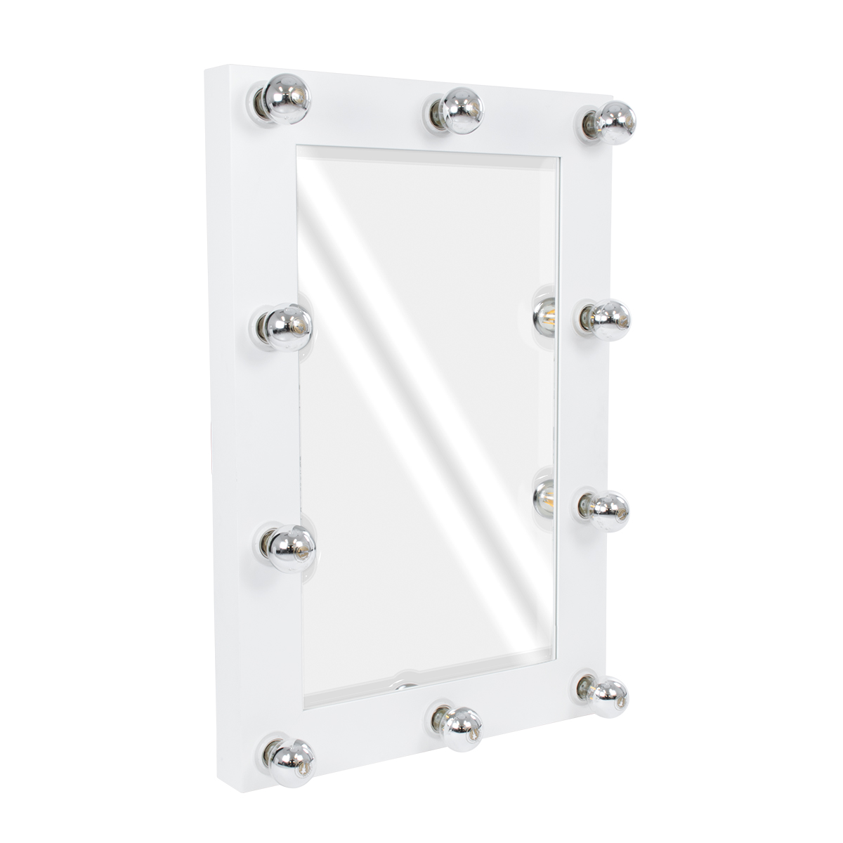 MIRROR-60×90-4 GloboStar® MAKEUP MIRROR-60×90-4 Μοντέρνος Καθρέπτης Μακιγιάζ με Πλαίσιο Φυσικού Ξύλου με Διακόπτη On/Off 10 x E27 AC220-240V – Μ60 x Π7 x Υ90cm – Λευκή Λάκα MIRROR-60×90-4 GloboStar® MAKEUP MIRROR-60×90-4 Μοντέρνος Καθρέπτης Μακιγιάζ με Πλαίσιο Φυσικού Ξύλου με Διακόπτη On/Off 10 x E27 AC220-240V – Μ60 x Π7 x Υ90cm – Λευκή Λάκα