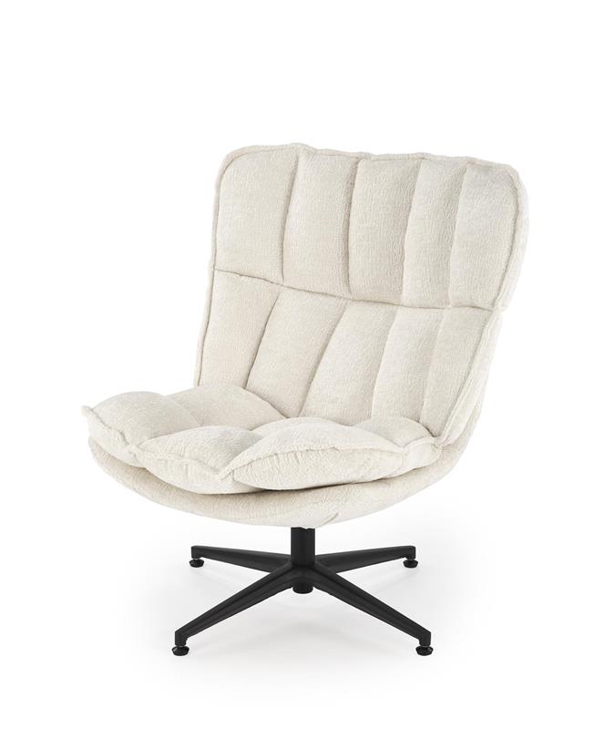 FOFANA leisure chair color: cream DIOMMI-60-29290